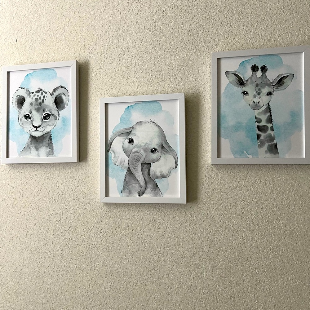 Safari animals pictures/frames
